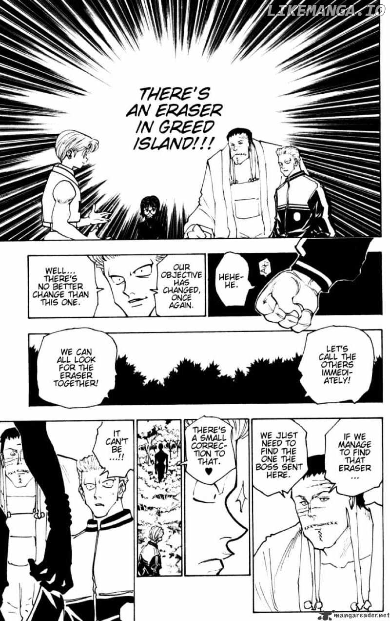 Hunter x Hunter, Chapter 149 image 09